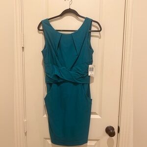 NWT Teeze Me Teal Midi Dress